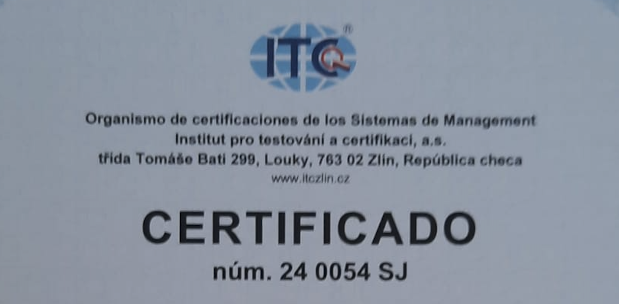 Espacio para el certificado del Ministerio de Salud de la RCh