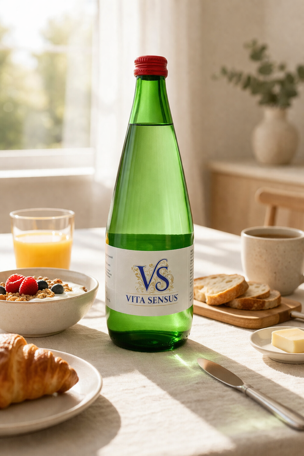 VitaSensus en desayuno
