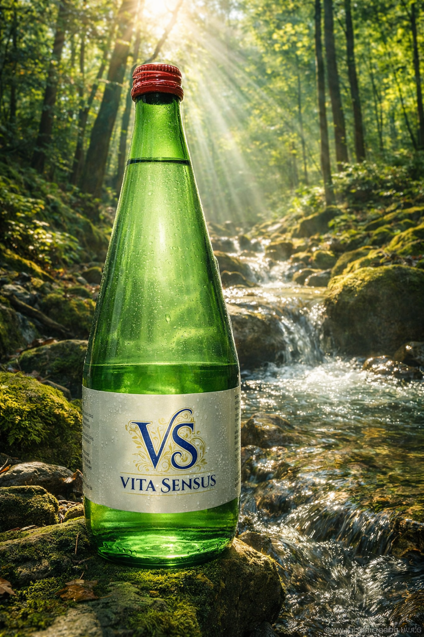 VitaSensus Premium Water Bottle